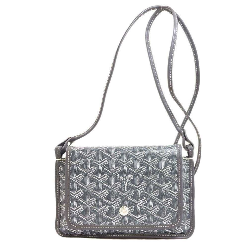 Goyard Plume Pouch Wallet Shoulder Bag, Coated Canvas, Women's GOYARD